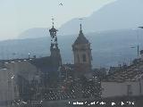 Palacio de la Diputación. La Diputación y la torre de San Ildefonso